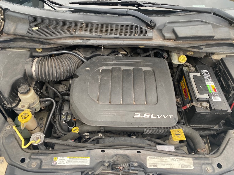 Chrysler Town & Country Touring 2011