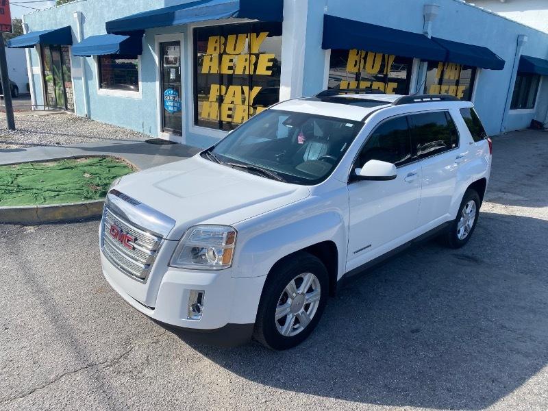 GMC Terrain SLT1 FWD 2015