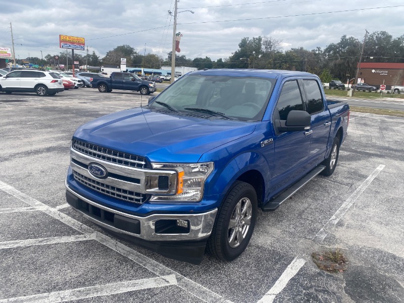 Ford F-150 XL SuperCrew 5.5-ft. Bed 2WD 2018