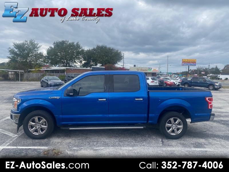 Ford F-150 XL SuperCrew 5.5-ft. Bed 2WD 2018