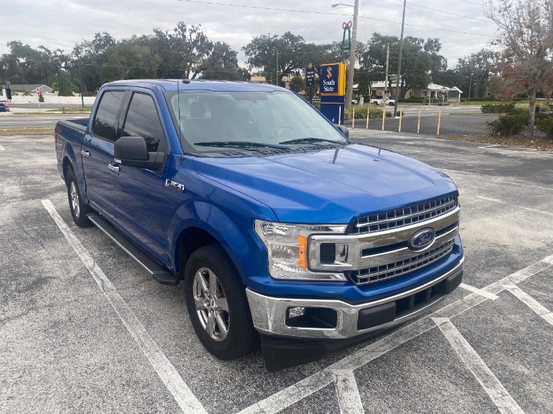 Ford F-150 XL SuperCrew 5.5-ft. Bed 2WD 2018