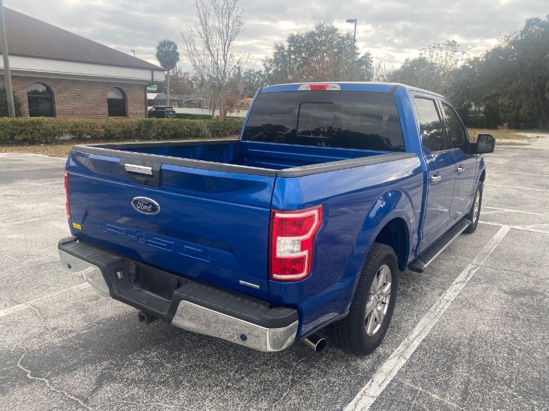 Ford F-150 XL SuperCrew 5.5-ft. Bed 2WD 2018