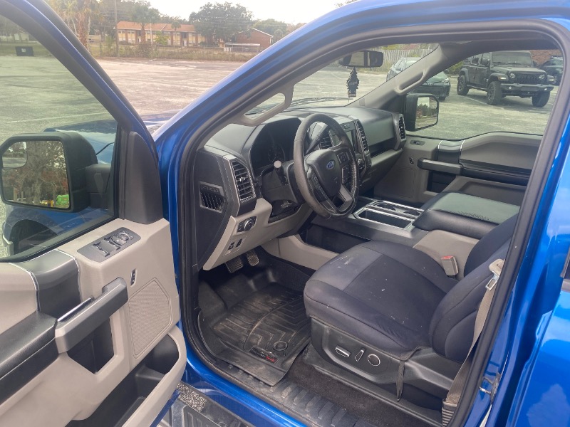 Ford F-150 XL SuperCrew 5.5-ft. Bed 2WD 2018