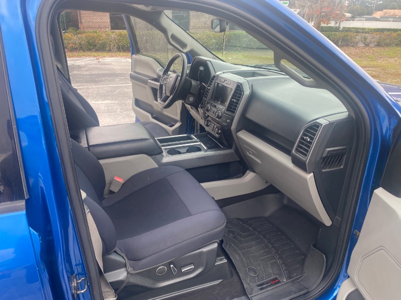 Ford F-150 XL SuperCrew 5.5-ft. Bed 2WD 2018