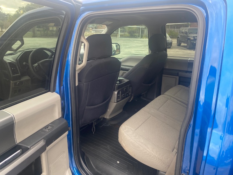 Ford F-150 XL SuperCrew 5.5-ft. Bed 2WD 2018