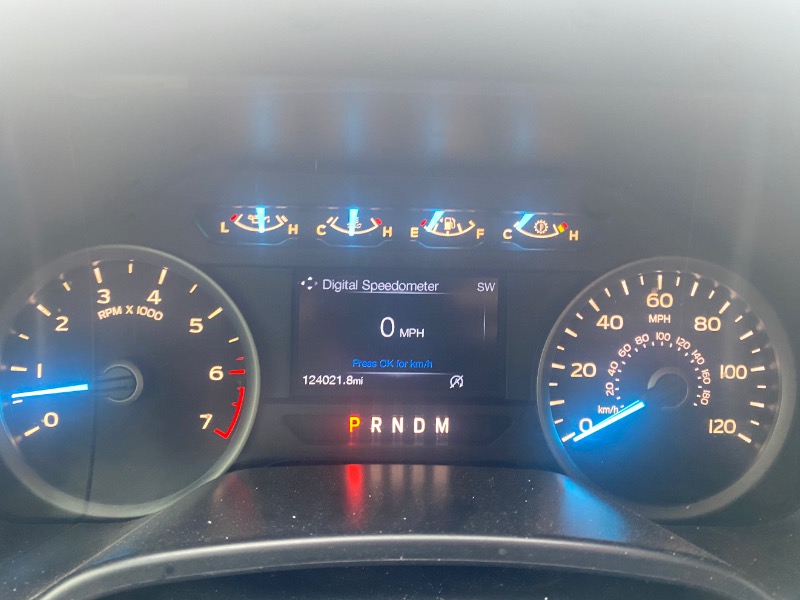 Ford F-150 XL SuperCrew 5.5-ft. Bed 2WD 2018