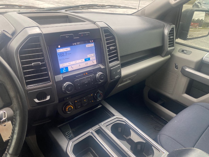 Ford F-150 XL SuperCrew 5.5-ft. Bed 2WD 2018