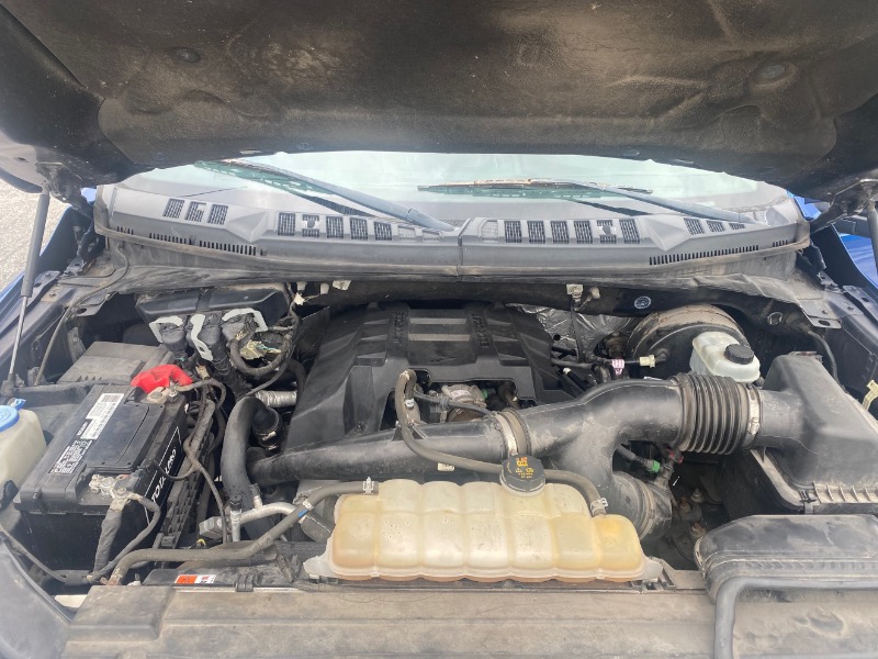 Ford F-150 XL SuperCrew 5.5-ft. Bed 2WD 2018