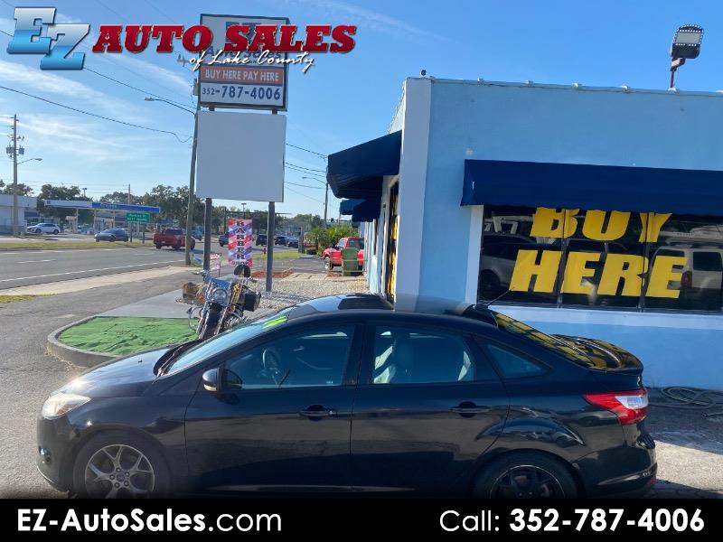 2014 Ford Focus SE Sedan