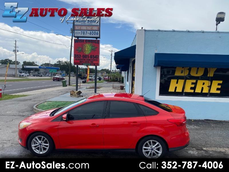 2016 Ford Focus SE Sedan