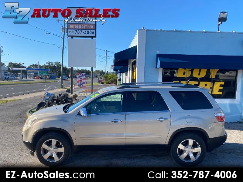 2012 GMC Acadia SLT-1 FWD