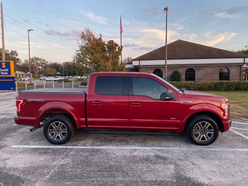2016 Ford F-150 XLT photo 3