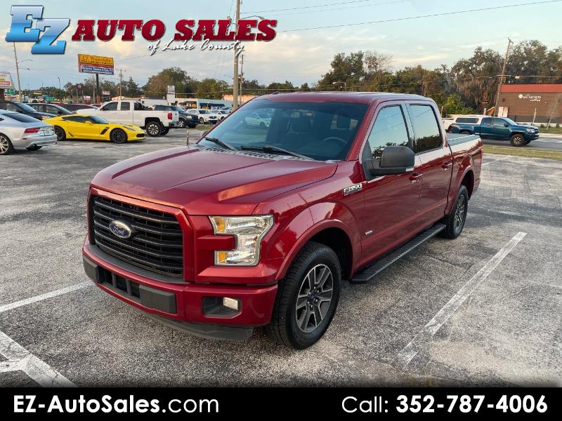 2016 Ford F-150 XLT SuperCrew 5.5-ft. Bed 2WD