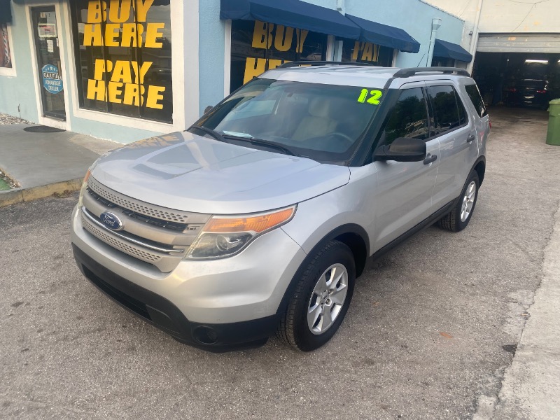 Ford Explorer Base FWD 2012
