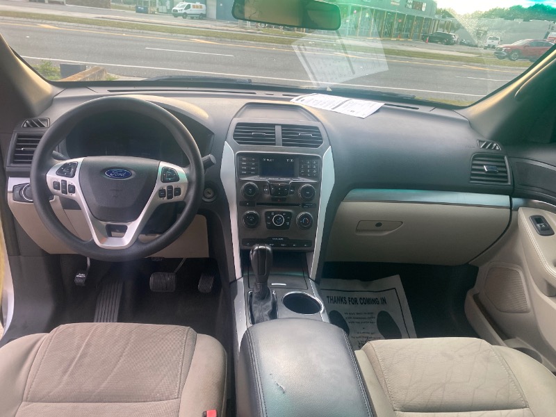 Ford Explorer Base FWD 2012