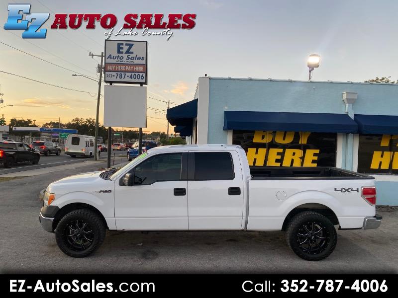2014 Ford F-150 XL SuperCrew 5.5-ft. Bed 4WD