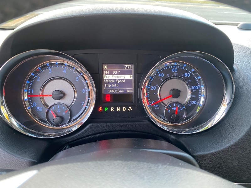 Chrysler Town & Country Touring 2016