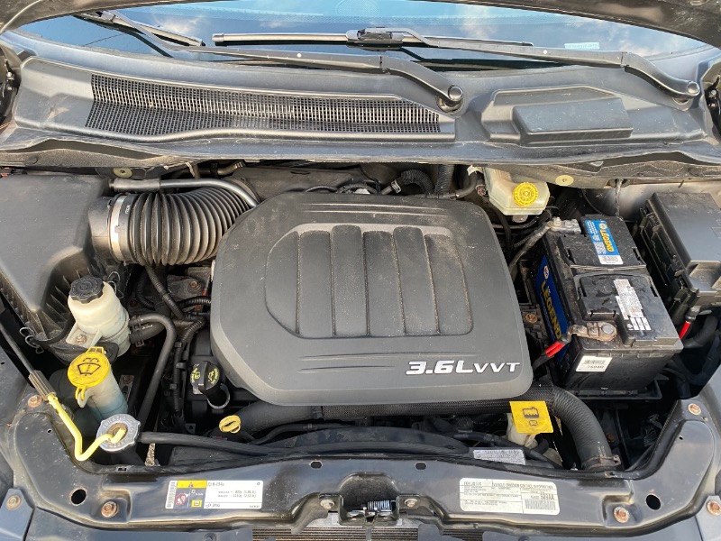 Chrysler Town & Country Touring 2016