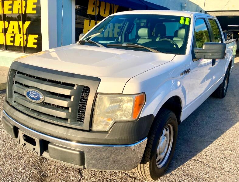 Ford F-150 XL SuperCrew 5.5-ft. Bed 2WD 2011