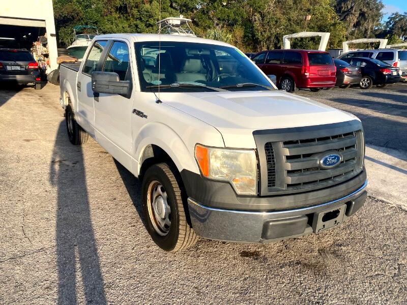 Ford F-150 XL SuperCrew 5.5-ft. Bed 2WD 2011
