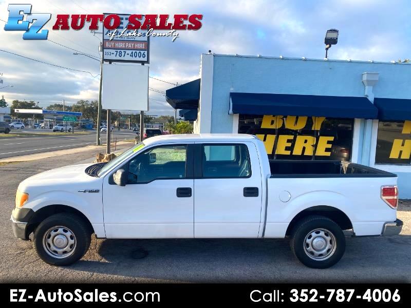 2011 Ford F-150 XL SuperCrew 5.5-ft. Bed 2WD