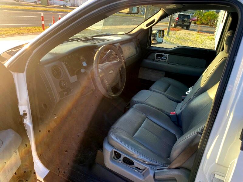 Ford F-150 XL SuperCrew 5.5-ft. Bed 2WD 2011