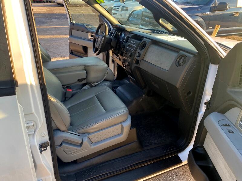 Ford F-150 XL SuperCrew 5.5-ft. Bed 2WD 2011