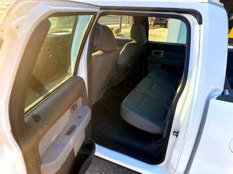 Ford F-150 XL SuperCrew 5.5-ft. Bed 2WD 2011