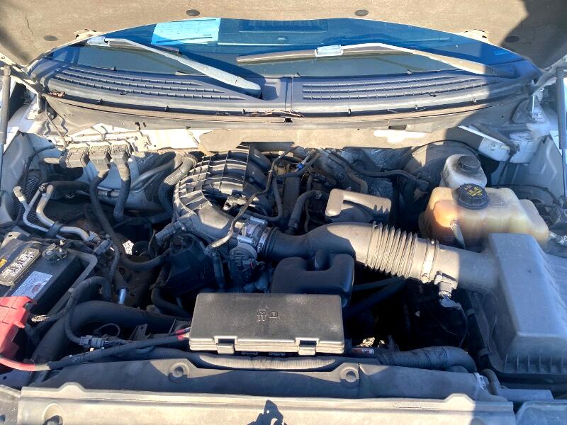 Ford F-150 XL SuperCrew 5.5-ft. Bed 2WD 2011