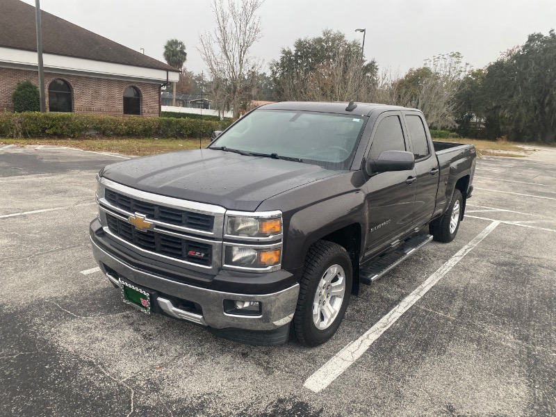 Chevrolet Silverado 1500 LT Double Cab 4WD 2015
