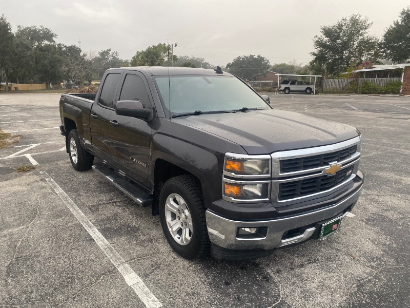 Chevrolet Silverado 1500 LT Double Cab 4WD 2015