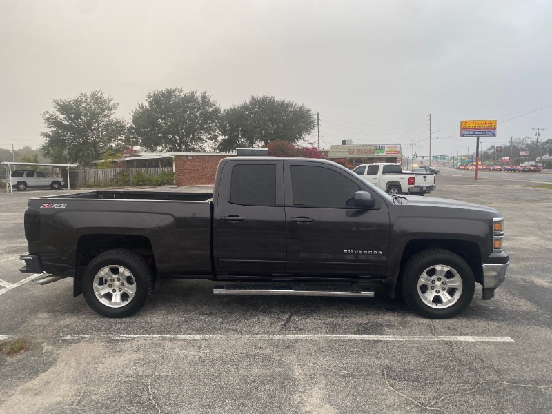 Chevrolet Silverado 1500 LT Double Cab 4WD 2015