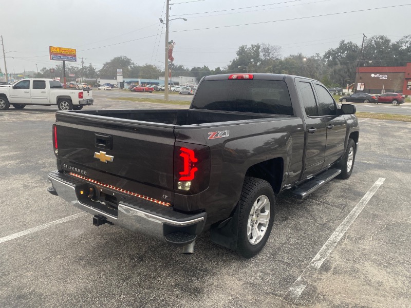 Chevrolet Silverado 1500 LT Double Cab 4WD 2015