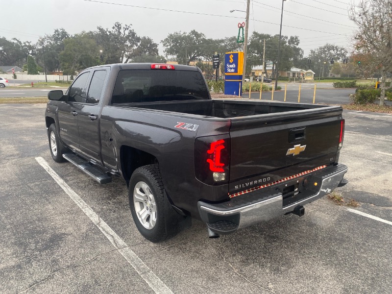 Chevrolet Silverado 1500 LT Double Cab 4WD 2015