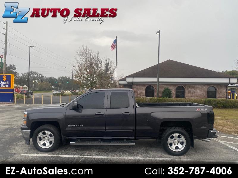 2015 Chevrolet Silverado 1500 LT Double Cab 4WD
