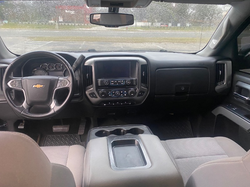 Chevrolet Silverado 1500 LT Double Cab 4WD 2015