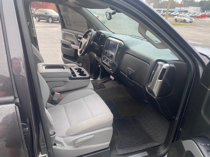 Chevrolet Silverado 1500 LT Double Cab 4WD 2015