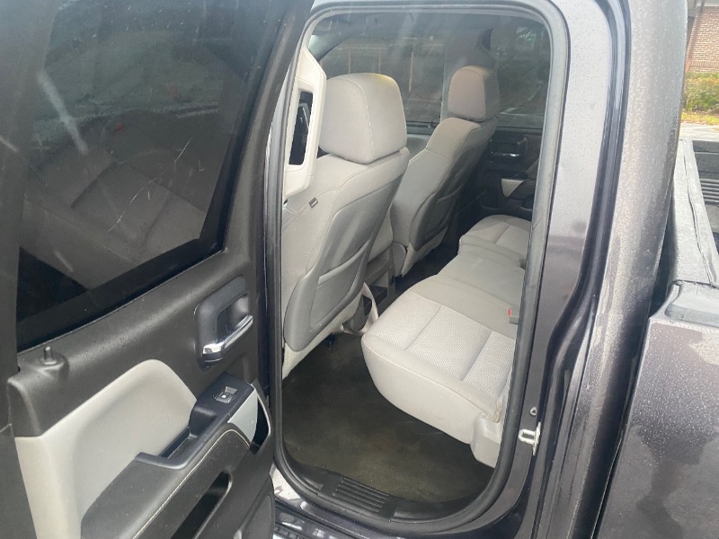 Chevrolet Silverado 1500 LT Double Cab 4WD 2015