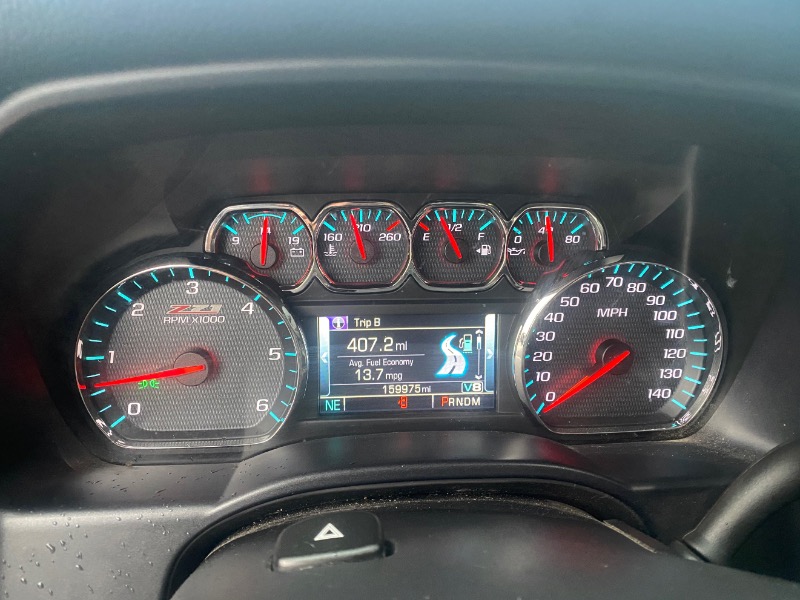 Chevrolet Silverado 1500 LT Double Cab 4WD 2015