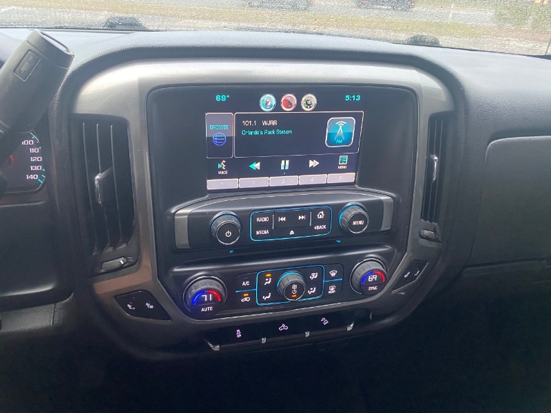 Chevrolet Silverado 1500 LT Double Cab 4WD 2015