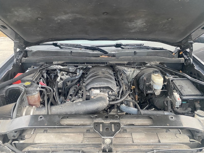 Chevrolet Silverado 1500 LT Double Cab 4WD 2015