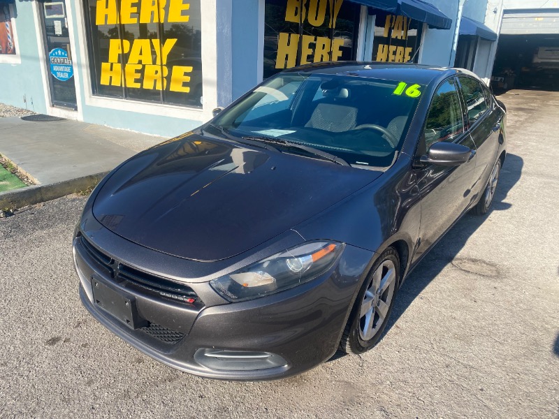 Dodge Dart SXT 2016