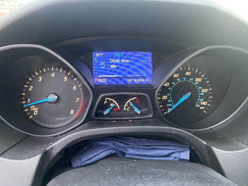 Ford Focus SE Hatch 2014