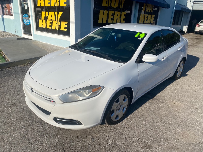 Dodge Dart SE 2014