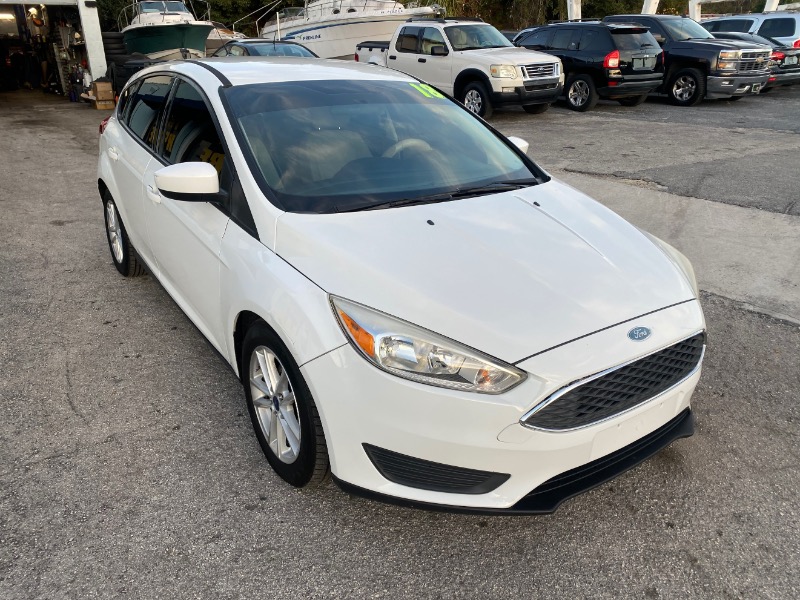 Ford Focus SE Hatch 2018