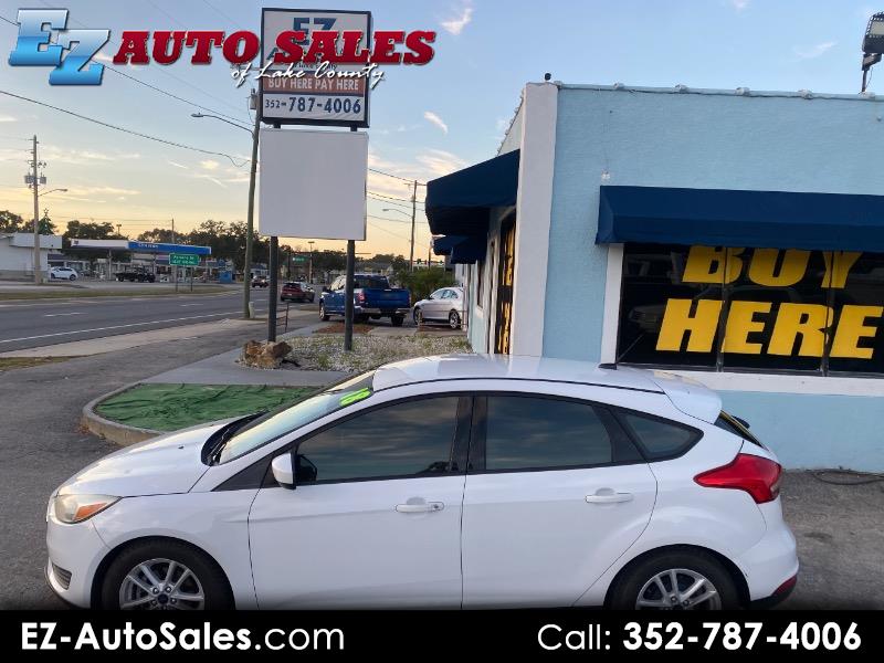 2018 Ford Focus SE Hatch