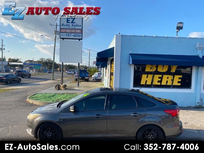 2016 Ford Focus SE Sedan