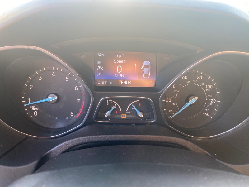 Ford Focus SE Sedan 2016