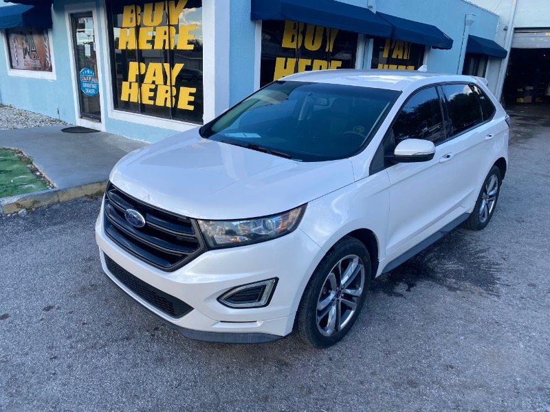 Ford Edge Sport AWD 2016