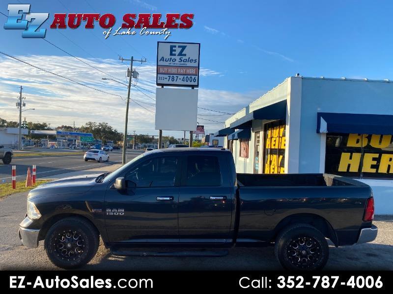 2017 RAM 1500 SLT Quad Cab 2WD